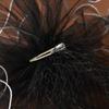 Flower Veil Headwear Fascinator Hat Styling Accessory For Women Elegant Lace Headpiece for Wedding Party Dance Event