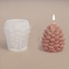 Elk Christmas Candle Mold Christmas Tree Plaster Mold Candle Making Tools  Festival Decorations