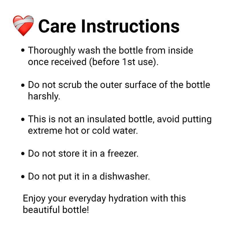 Stainless Steel Water Bottle 1 Litre Leakproof Office Gym Travel School Dance Fridge Home Refrigerator Bottles