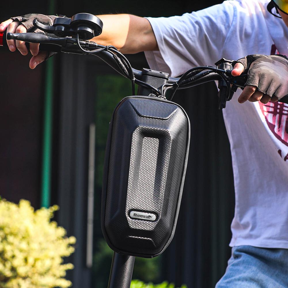 4L Bike Quick Release Bike Front Fork Bag Waterproof Cycle Bag Bicycle Front Bag ElectricScooter Storage Bag Cycle