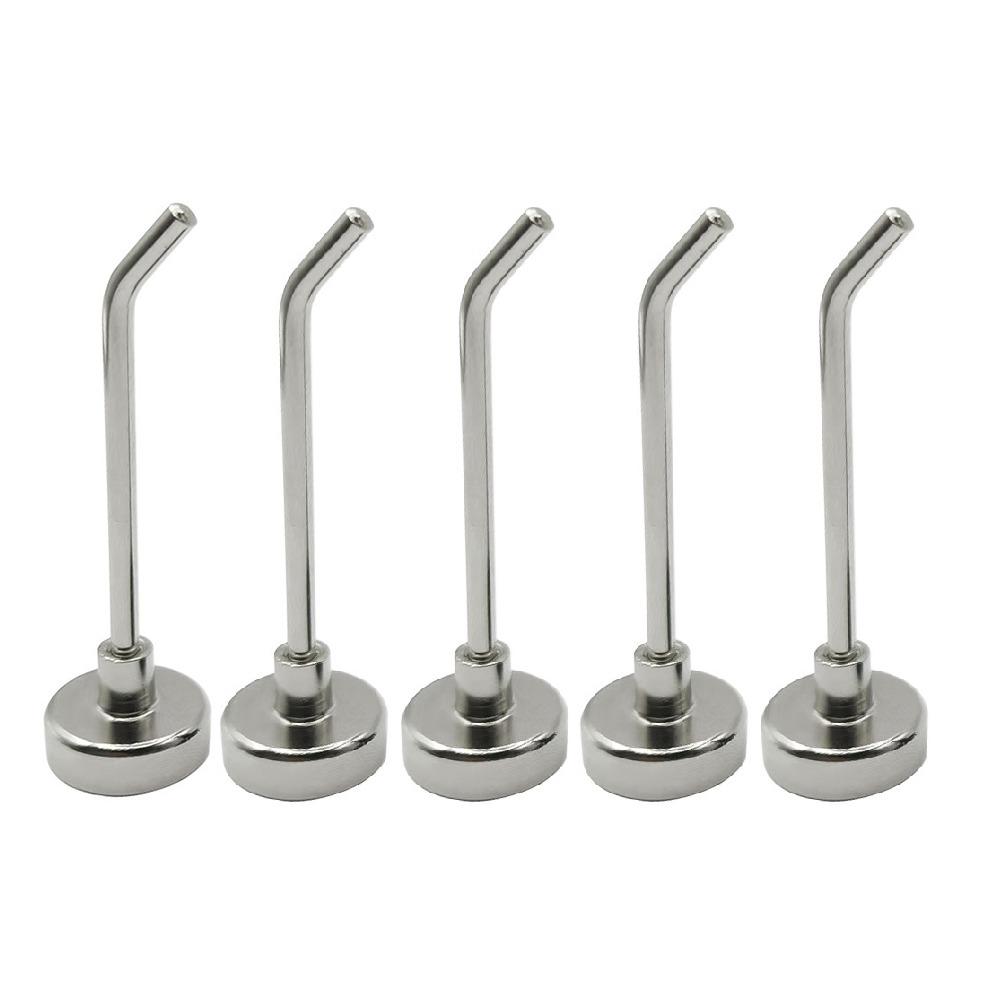 1/5PCS Punch-free Key Hanger Wall-mounted Wall Hanging Magnet Racks  Kitchen Bathroom Accessories