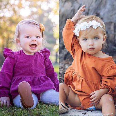 Niñas (menos de 3 años) – Trajes de cuerpo completo