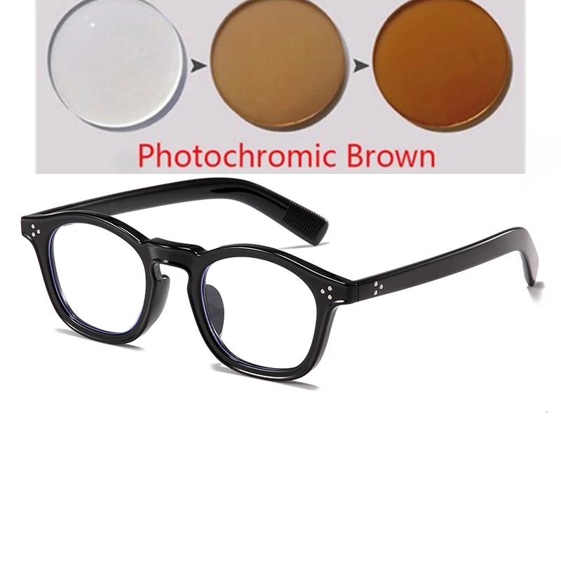 0 -0.5 -0.75 To -6.0 Anti Blue Rays Oval Shortsighted Prescription Glasses Women  Uv400 Computer Nearsighted Glasses For Men