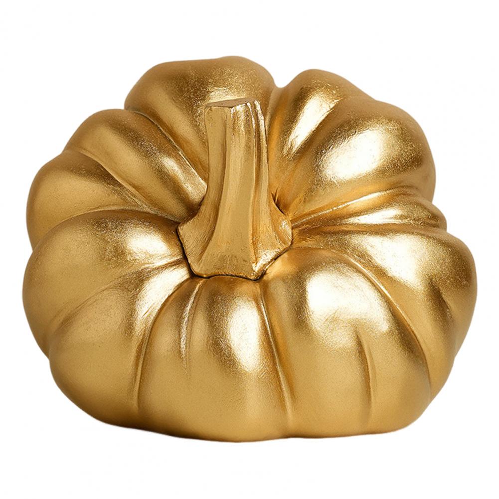 

Halloween Decoration Hand-painted Pumpkin Ornament Set for Fall Home Decor Mini Artificial Pumpkins for Diy Crafts Halloween