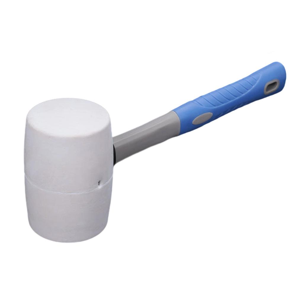 535g 870g 1060g Rubber Hammer NonSlip Grip NonMarring Tool For Tile Wood Floor Installation NonDamaging Hand Hammer