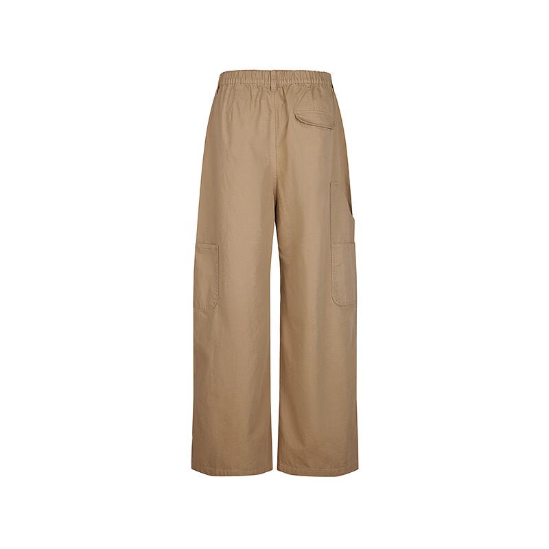 JNBY 2026 Spring Casual Loose Straight-Leg Cotton Pants