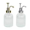 Soap Dispenser Multiuse Modern Bathroom Accessories Hand Soap Dispenser Bottle Refillable for Household Laundry Room Washroom