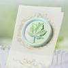 R# 25mm Copper Head 3D Relief Stamps Print Head DIY Manual Account for Wedding C