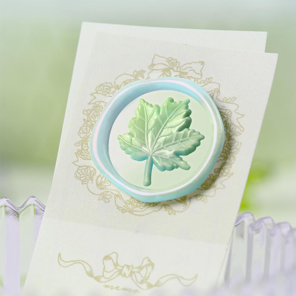 R# 25mm Copper Head 3D Relief Stamps Print Head DIY Manual Account for Wedding C