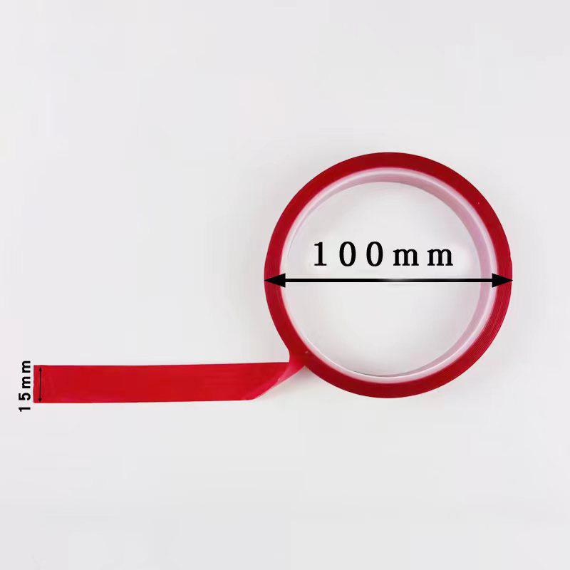 3M Strong Nano Double Sided Adhesive Tape Transparent No Traces Sticker Waterproof Auto Tape Strong Adhes Car Protect Sticker