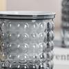 Self-Absorbing Flowerpot with Transparent Water Level Indicator Self Watering Planter with Bubble Texture Double-Layer Design for Indoor Plants