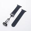 Apple S11 Ultra Single-Loop Sports iWatch Strap: Breathable Magnetic Buckle Silicone Wristband