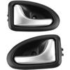 Car Interior Door Handle Cover 8200915599, Bowl Trim for RENAULT CLIO SCENIC TRAFIC (1 Pair)