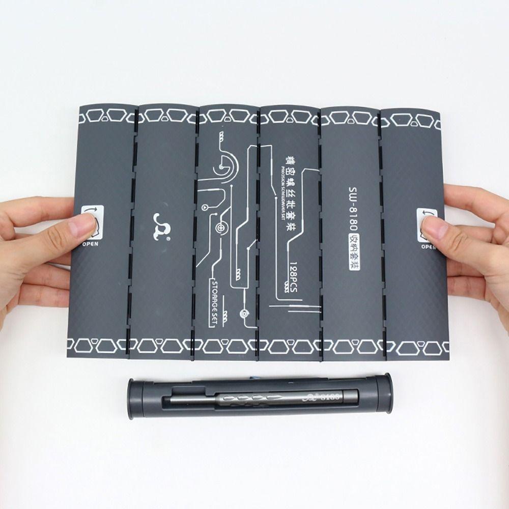 Набор прецизионных магнитных отверток для хранения катушек, инструменты ...