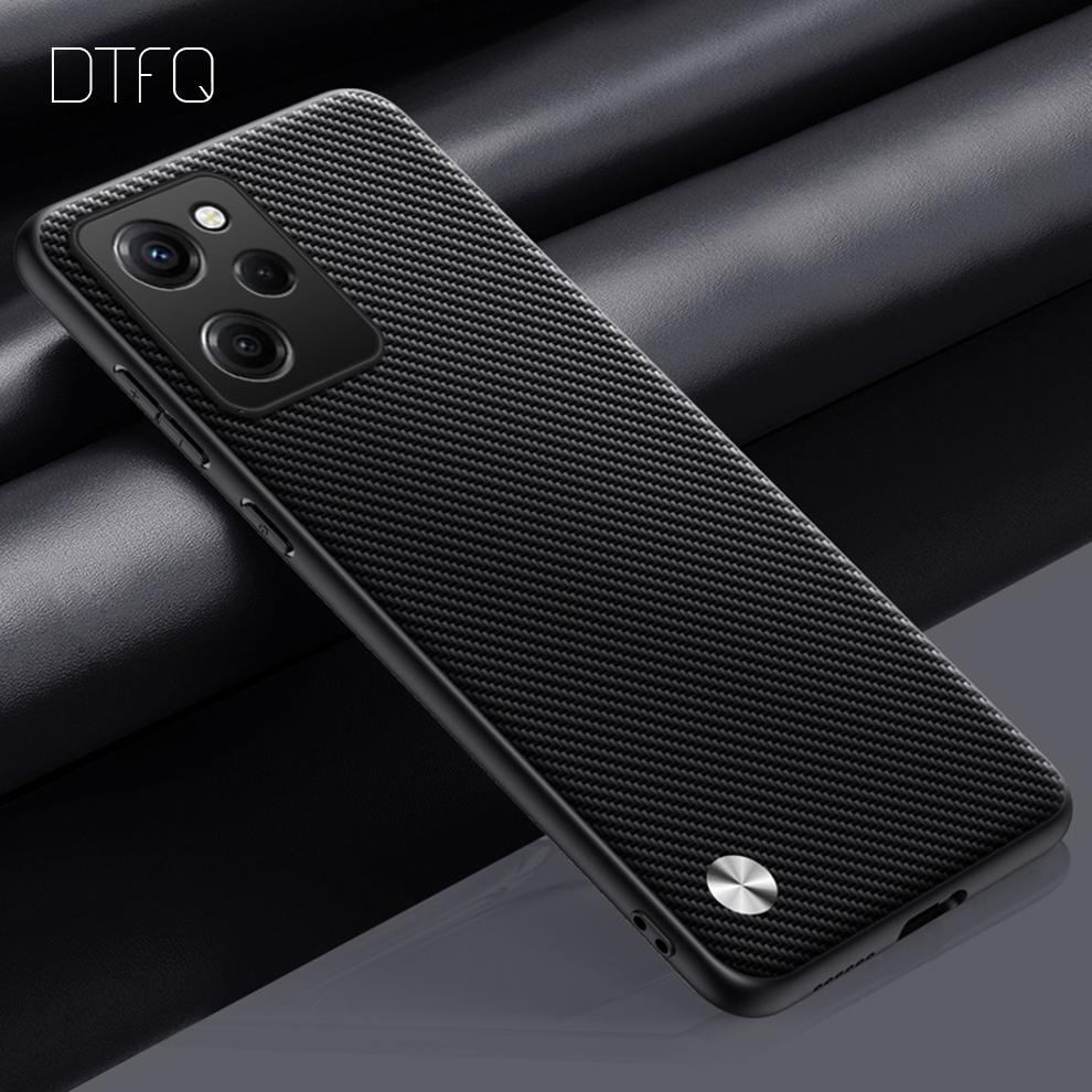 

Для POCO X5 Pro Case Leather Pattern Cover Shockproof Funda Coque Luxury Leather Case для POCO X5 POCOPHONE X5 Pro For POCO X5 5G чорний/сірий