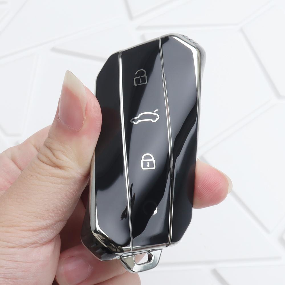 TPU Car Key Case Holder for Chery Jaecoo J7 7 J5 5 Fashion Car Remote Key Bag Protection Shell Fob Cover Keyless Accessories