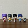 Bandai Genuine Ranma Nibun-No-Ichi Gashapon Toys Standing Posture Styling Series Shampoo Anime Figure Model Decoration Gifts