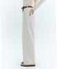 CITYBREEZE Sculp Cotton Wide Pants_Ivory
