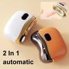 Two-in-One Electric Nail Clipper and Polisher 2-Speed Adjustment And Efficient Nail Care,Baby Adult Rechargeable Nail Cutter
