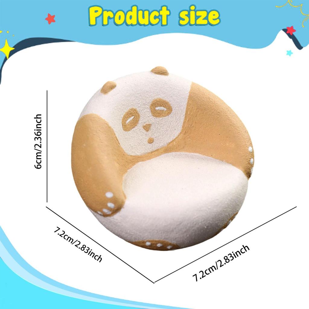 Tea Pet Miniature Panda Figurine Creative Purple Sand Tea Tray Centerpiece