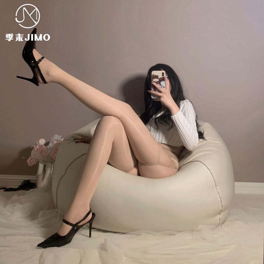 Lace Suspender Horse Oil Royal Sister Suspender High Tube Socks Sexy Pure Desire One-piece Lace Suspender Stockings Sex Woman