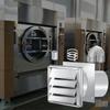 4Inch Dryer Wall Ventilation Duct Kits Dryer Vent Hose Connectors Wall Ducting Kits Efficient Airflows Management
