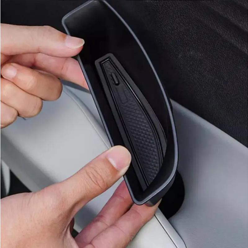 Car door handle storage box tray For Volkswagen VW ID3 ID 3 ID.3 2025-2025 Interior Auto Tidying Container car Accessories