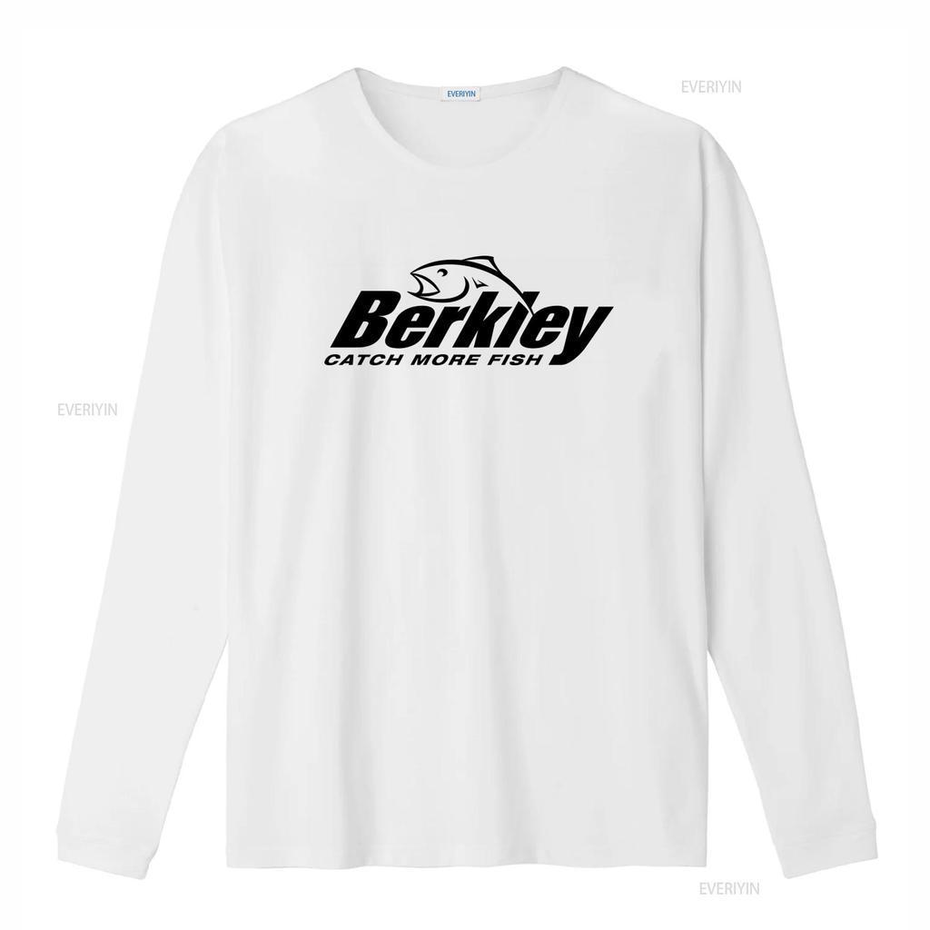 BERKLEY Retro Fishing T Shirt Catch More Fish with Trout Catfish Lure Design Vintage Washed Fashion Stylish Casual Breathable