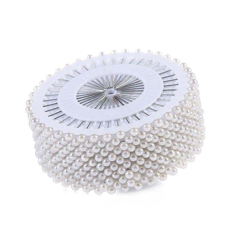 

Набор булавок из белого жемчуга смешанного цвета для позиционирования 12 pieces/box белый