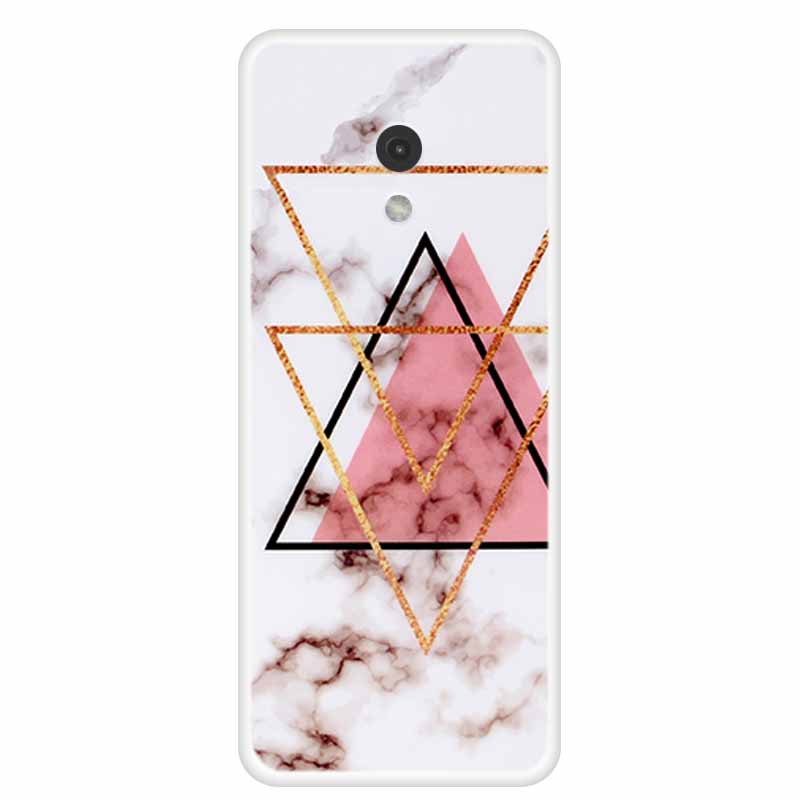 Pour Nokia 215 4G 2024 Coque Nokia 235/220 4G 2024 Marbre Peint Transparente TPU Coque Arrière pour Nokia220 4G Coque de Protection ClearShell