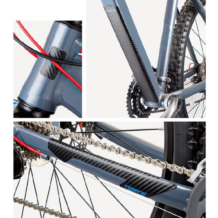 Bicycles Chainstay Frame Protection Stickers Cycling Chain Guard Stickers