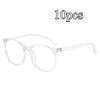 Fashion Unisex Eyeglasses Anti-radiation Anti-blue Light Glasses for Women Korean Frame Eye Wear