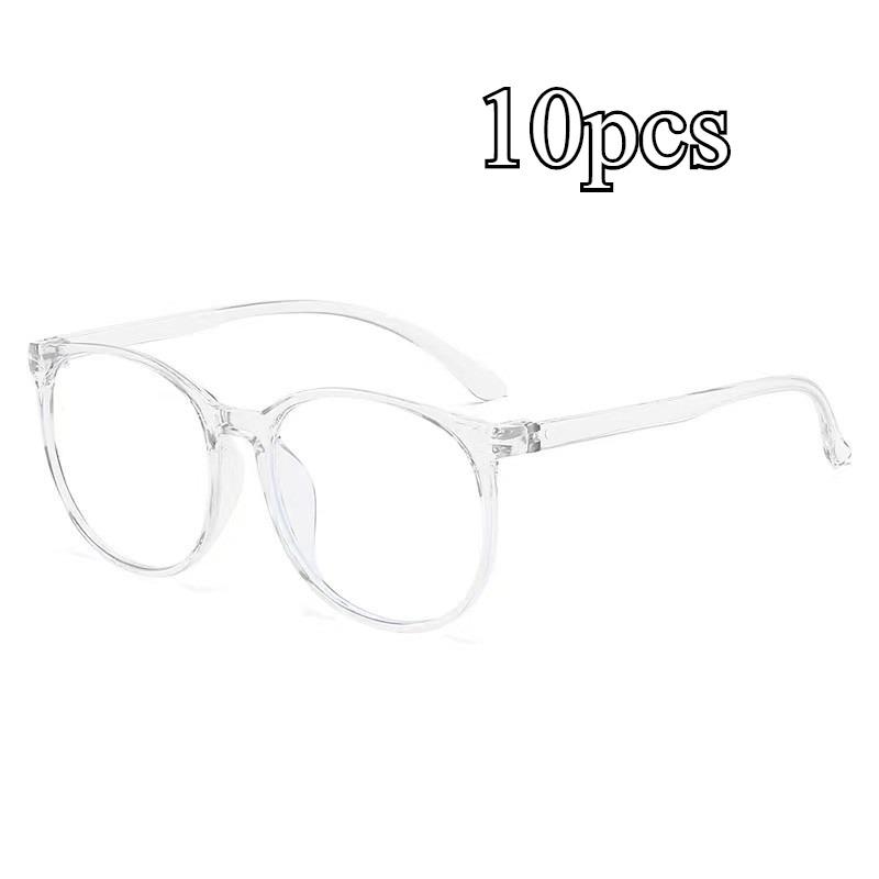 Fashion Unisex Eyeglasses Anti-radiation Anti-blue Light Glasses for Women Korean Frame Eye Wear