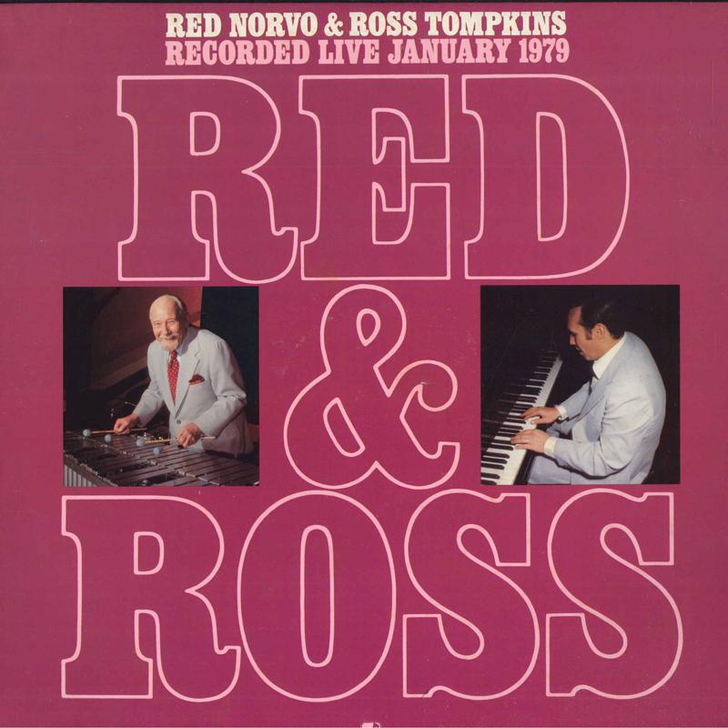 

LP Record RED NORVO ROSS TOMPKINS Red Ross Recorded Live January 19 CJ90 CONCORD JAZZ 1979 US Jazz Used