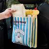 20PCS Dog Design Car Trash Bags, Leak-Proof Back Seat Waste Pouch for SUV RV Interior, Travel Camping Outdoor Auto Garbage Bag