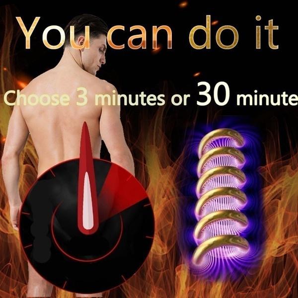 Ny Oppgradering Menn Helse Magnetisk Terapi Undertøy 48 Stk Magneter (XS-5XL)