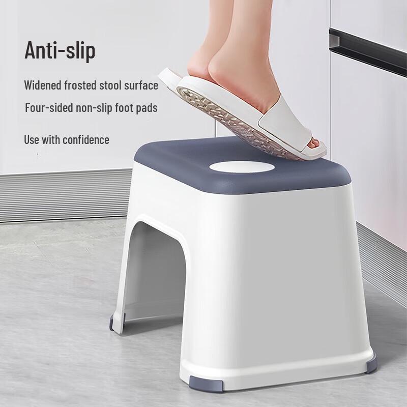 Jingdian Guangnian Multi-purpose Low Plastic Stool