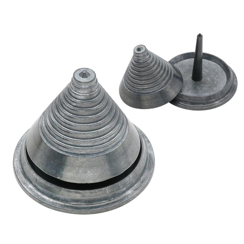 Metal Lawn Mower Blade Balancer For Precise Alignment And Extended Blade Life 9.5-35mm Diameter Size