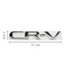 15.4cm Metal 3D Car Stickers Side Fender Badge Styling for Honda CRV Logo 2023 2024 Rear Trunk Emblem Decal Exterior Accessories ajl256