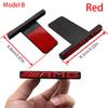 For Mercedes Benz W203 W204 W205 W210 w211 W124 W169 W176 W177 W202 ABS 3D AMG Logo Emblem Car Front Grille Badge accessories QX3