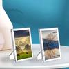 with Stand Acrylic Magnetic Picture Frames Transparent Display Board  Desktop Display