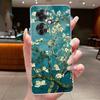 Für OPPO Reno 11F / Reno 11A Hülle Klar Luxus Mode Schmetterling Blumen Weiches TPU Silikon Abdeckung für OPPO Reno11 F A Handyhülle