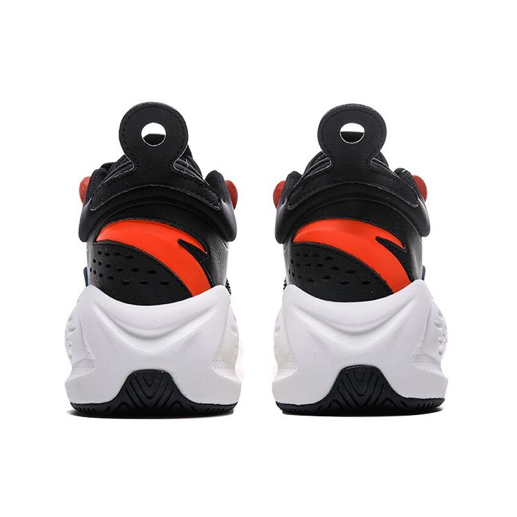 Anta Badass Lifestyle Series Mid-Top Sneakers Men Sneakers White Blue Black 112048080-1