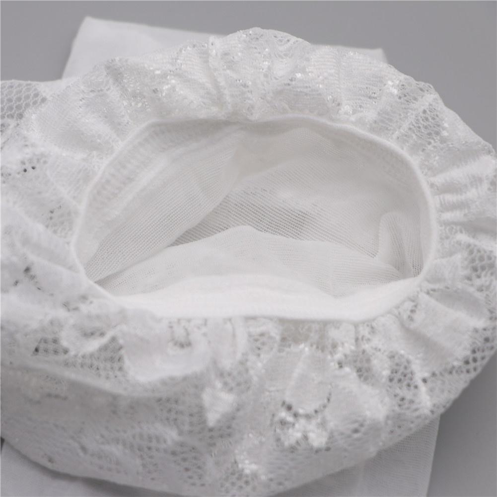Women See Through Lace Garter Belt With Stockings 2Pcs Ultrathin Mesh Sexy Garter ZH
