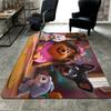 Cute Cats and Dogs Rug Floor Mat for Living Room or Bedroom Soft and Comfortable Carpet a Gift for Birthday and Holiday.MFF0918373