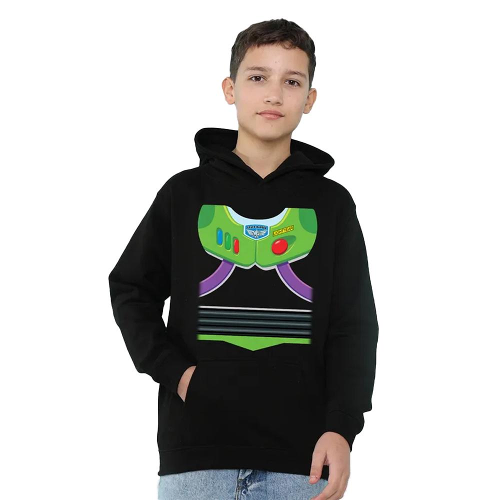 Toy Story Childrens/Kids Buzz Lightyear Costume Hoodie
