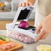 Multi-Function Vegetable Dicer, Kitchen and Shredder for Onions and Vegetables