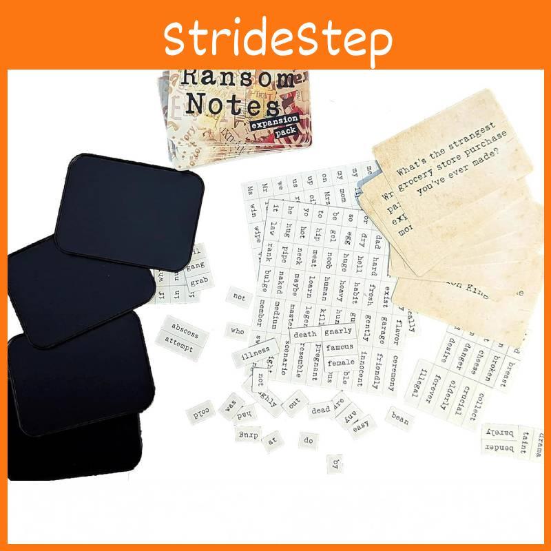 Ransom Notes And The First Game Card Set For Interactive Social Play