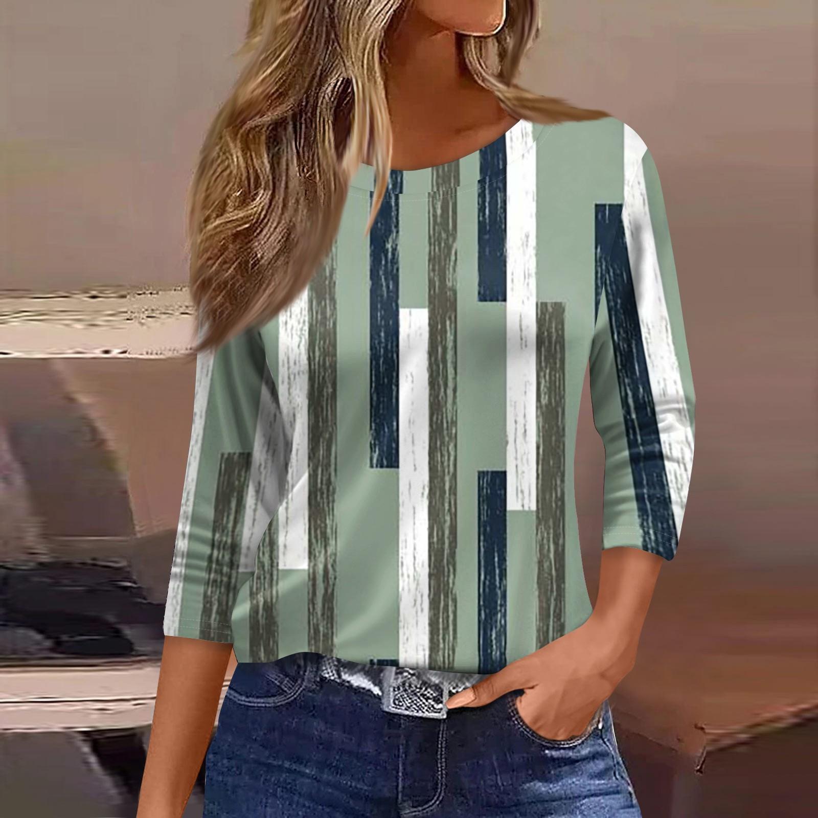 Женские топы с рукавами 3/4 — фото 3