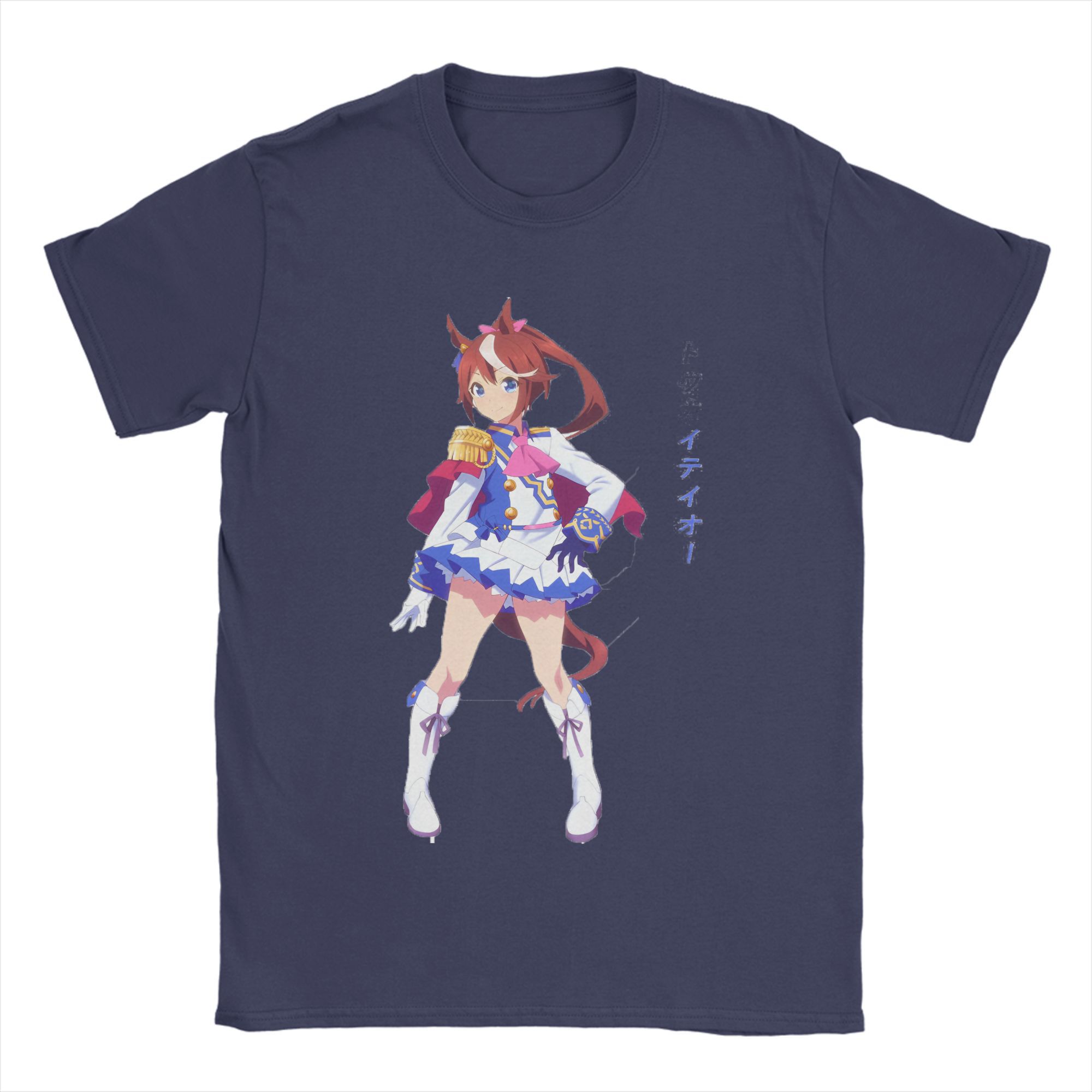 

Uma Musume pretty Derby Season 3 T Shirt Harajuku T-Shirts Streetwear Tops Beach Pure Cotton Comfortable Plus Size 5XL Clothes 4XL